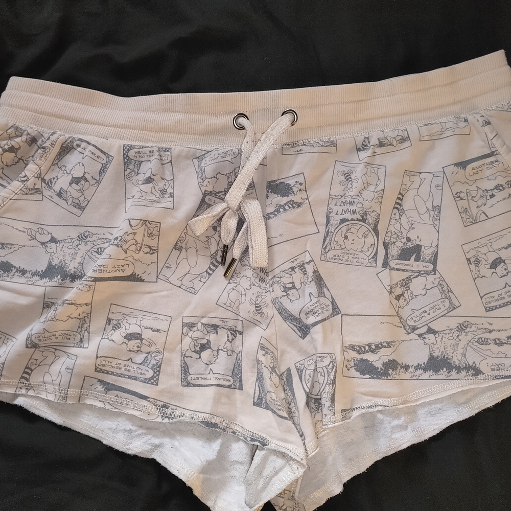 Graphic Print Women's Pajama Shorts